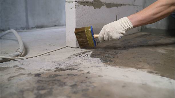 SJ Waterproofing Pros Crawl Space Encapsulation coverage map for Uniontown, PA and surrounding area